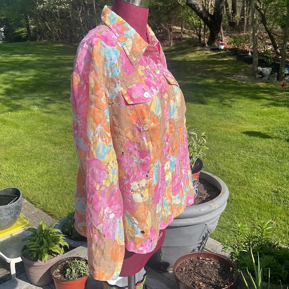 Ruby Rd size 2X Summer Shaket - Picture 6 of 12